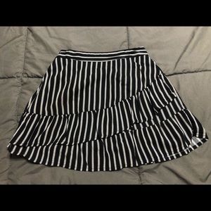 Abercrombie Kids striped skirt, girl size 7/8, EUC